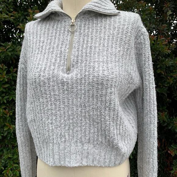 Sincerely Jules Cropped Sweater - Picture 1 of 10
